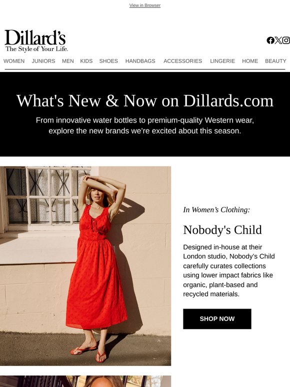Dillard's: Antonio Melani: Leather Looks We Love | Milled