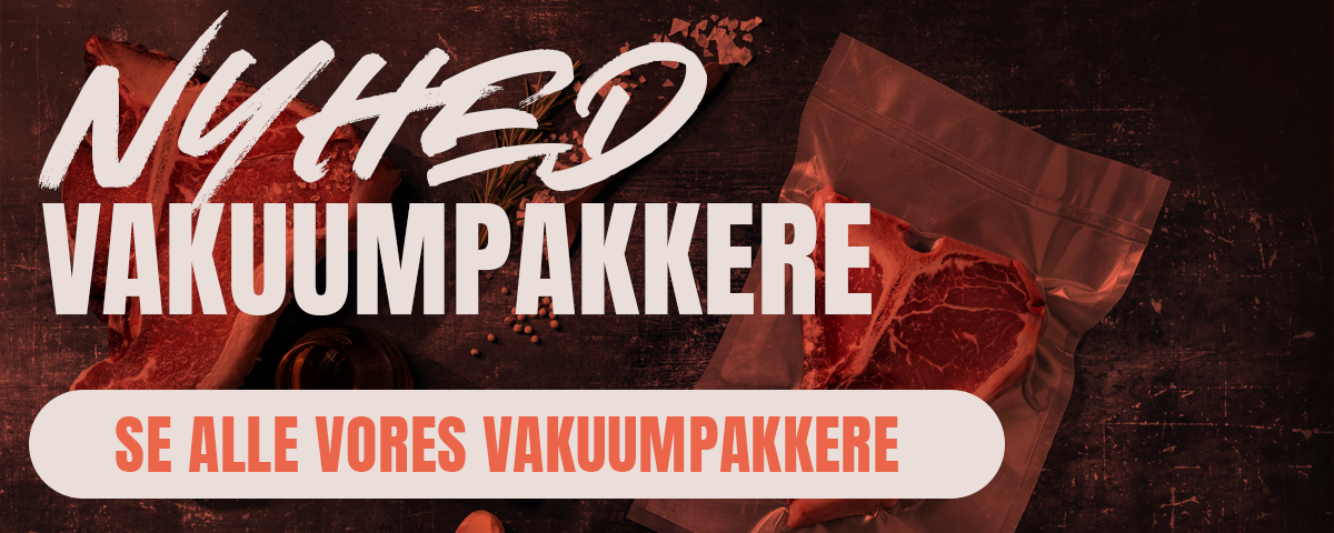 Se alle vores vakuumpakkere