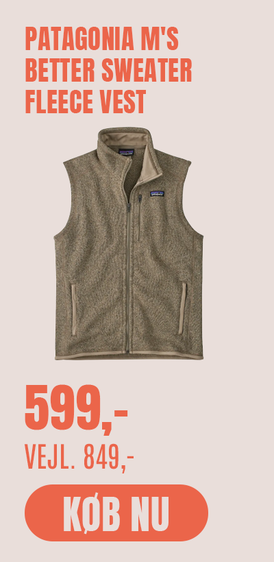 Patagonia Men's Better Sweater Fleece Vest Køb