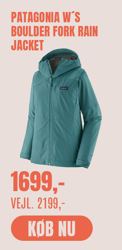 Patagonia W´s Boulder Fork Rain Jacket Køb