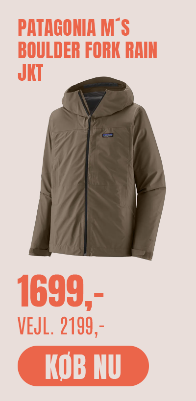 Patagonia M´s Boulder Fork Rain Jkt Køb
