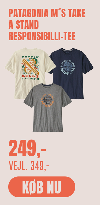 Patagonia M´s Take a Stand Responsibilli-Tee Køb