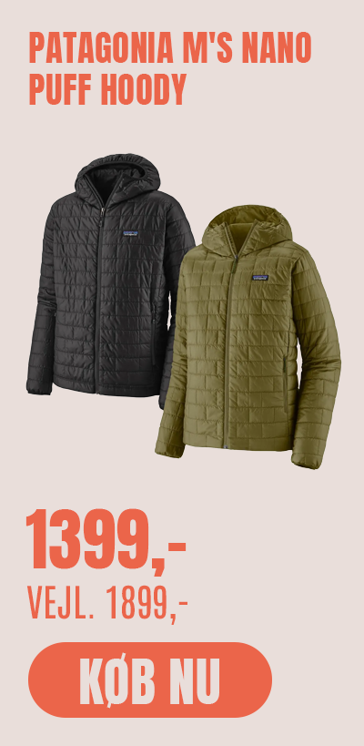 Patagonia M's Nano Puff Hoody Køb