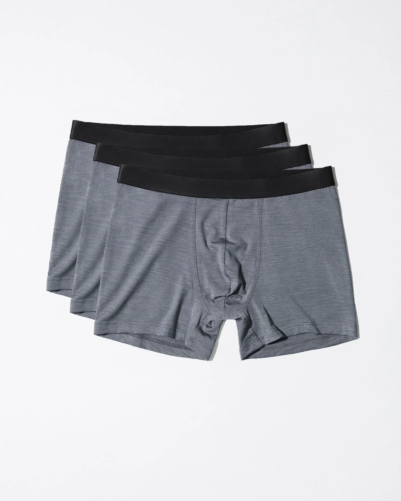 Image of 3 × Merino Blend Boxer Brief