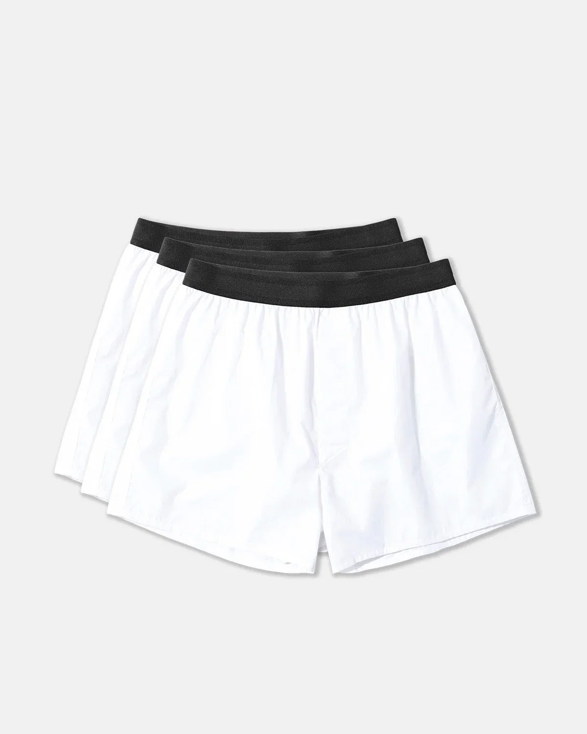 Image of 3 x Cotton Boxer Shorts Classic