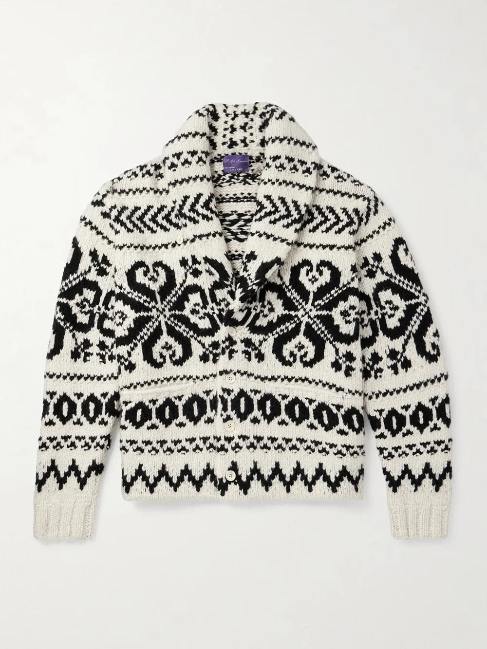 A cardigan