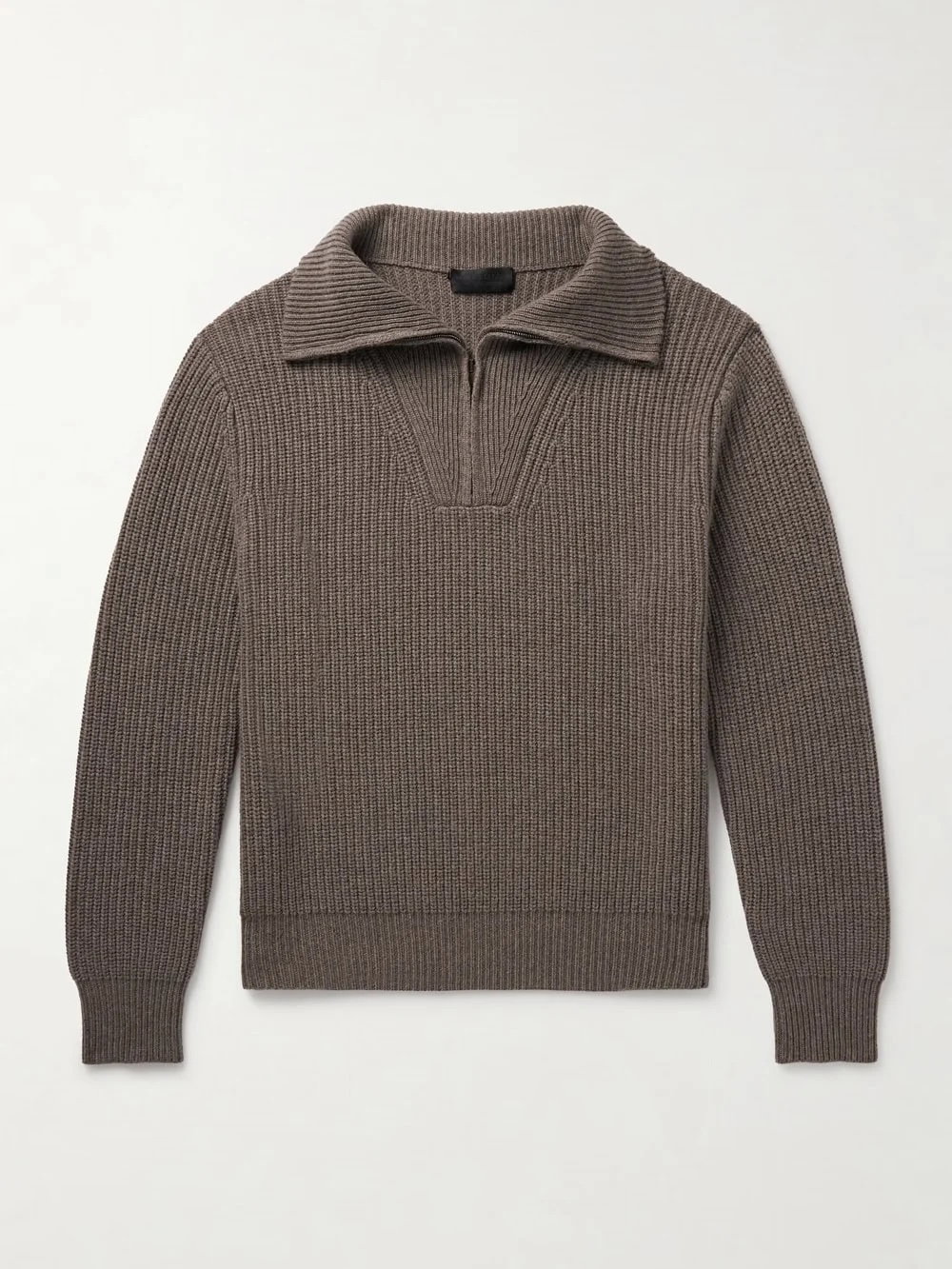 A quarter-zip