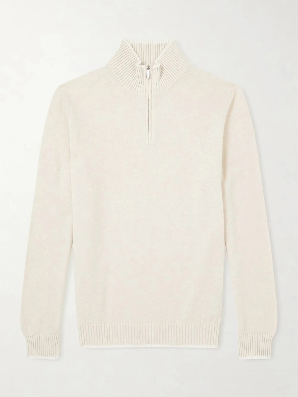 A quarter-zip
