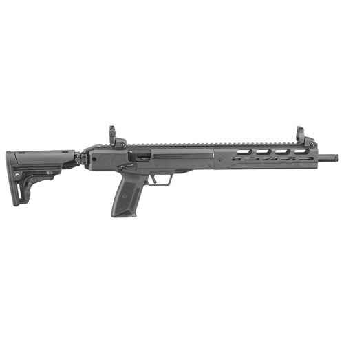 Ruger LC Carbine 5.7x28 16.25" 20rd w/ Threaded Barrel - Black