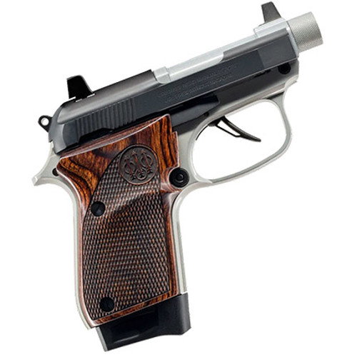 BERETTA 30X Tomcat Inox 32 ACP 2.9" 8rd - Black/Stainless Cerakote