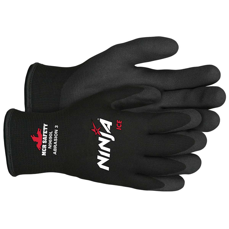 MCR Safety Ninja Insulated Work Gloves