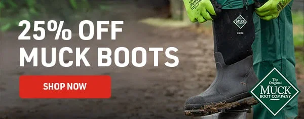 25% Off Muck Boots