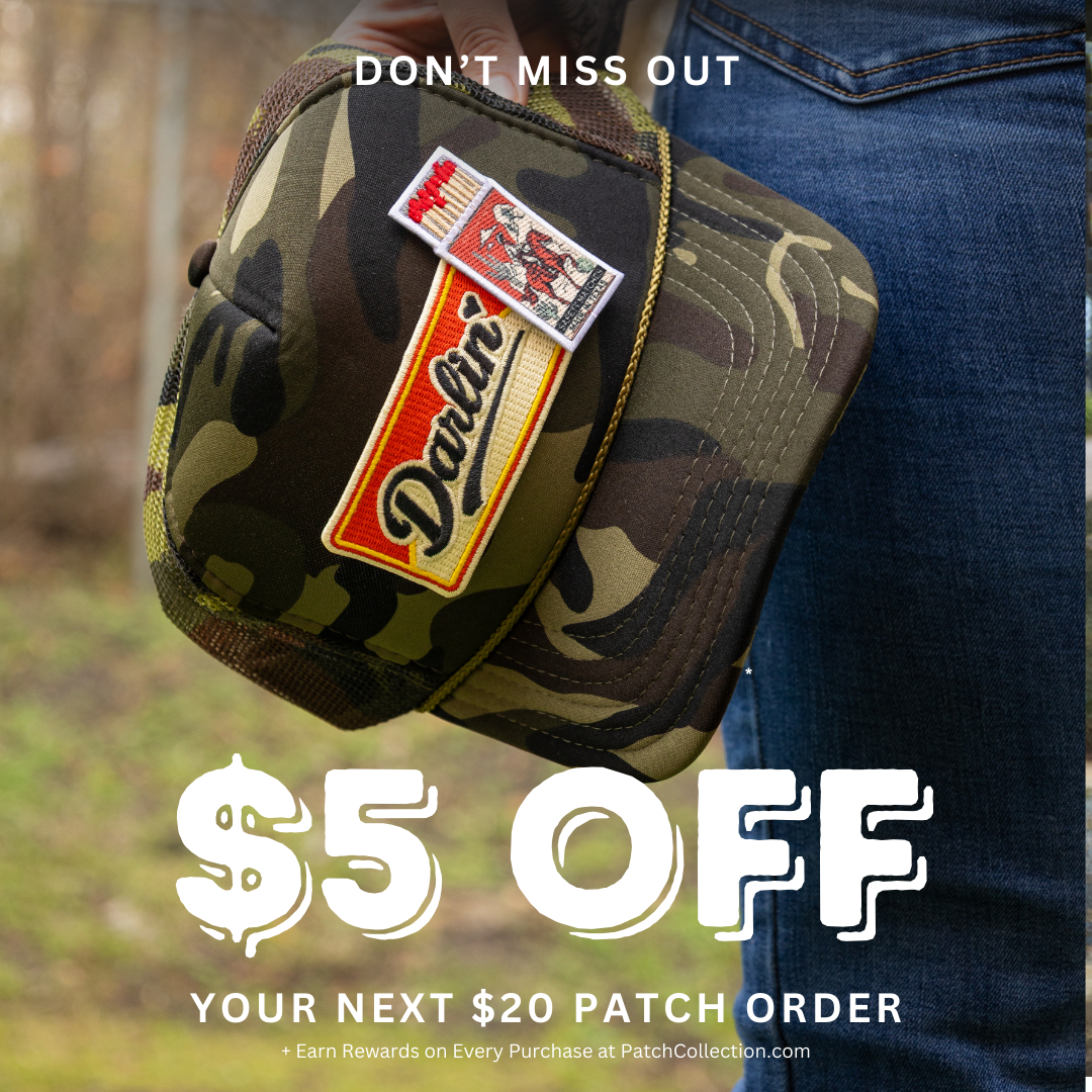 Holiday Patch Sale BOGO Gift Card Sale
