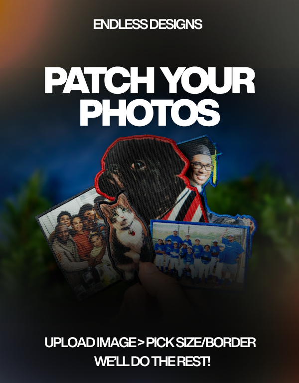Custom Foto Patch