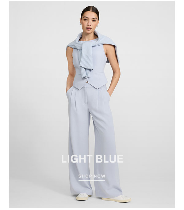 Light Blue Suit