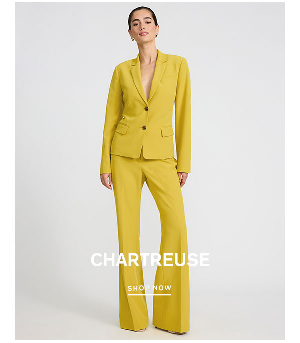 Chartreuse Suit