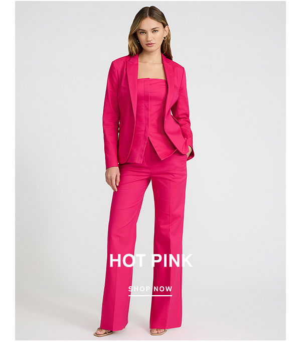Hot Pink Suit