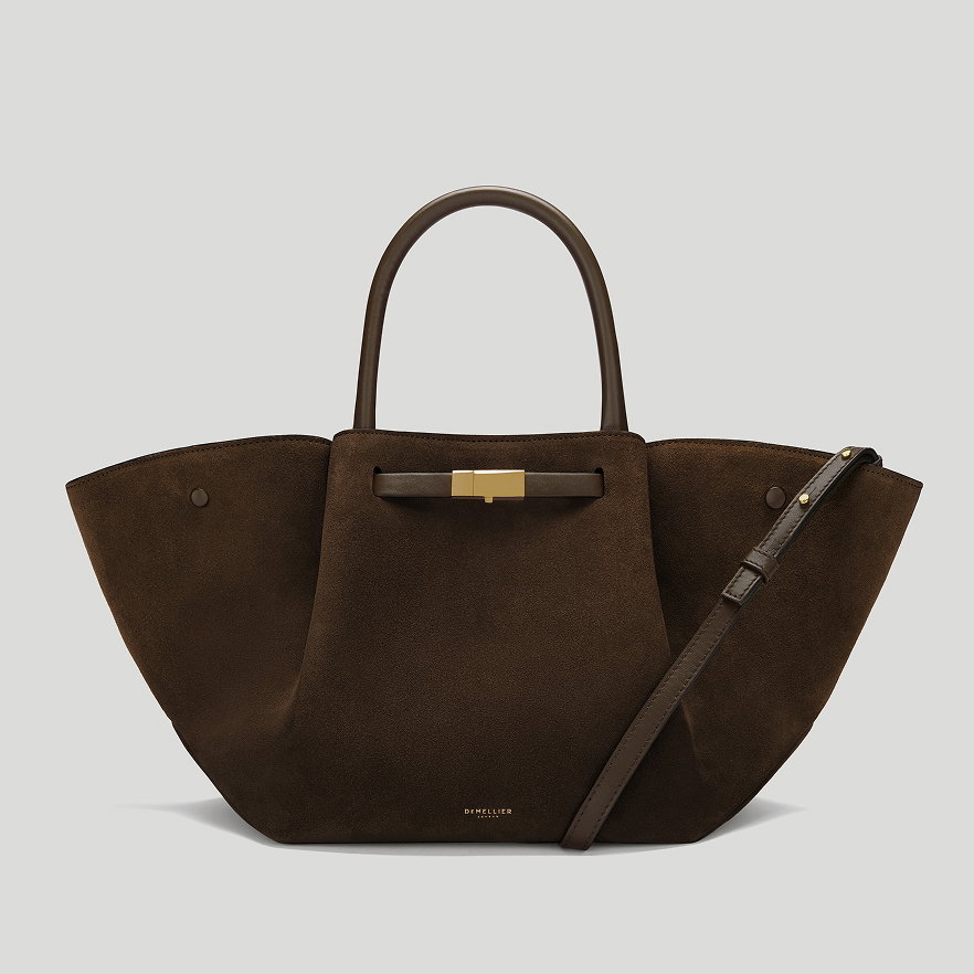 the midi new york mocha suede