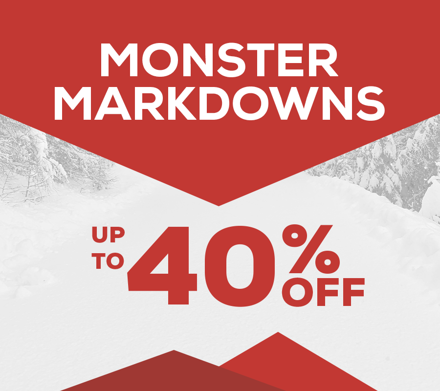 Monster Markdowns