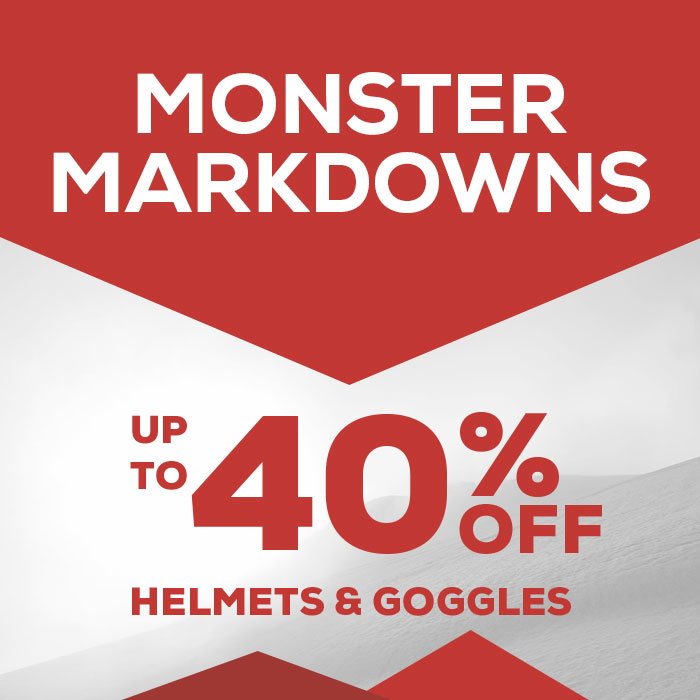 Helmet & Goggle Deals