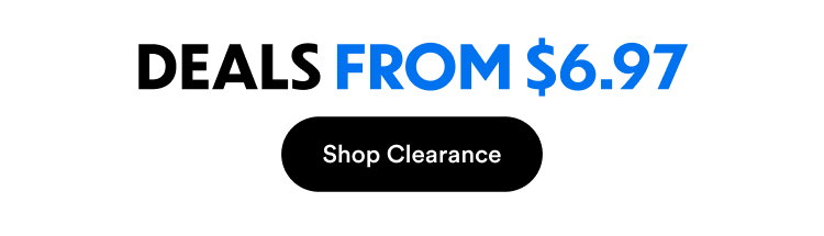 Deals From $6.97 | Shop Clearance