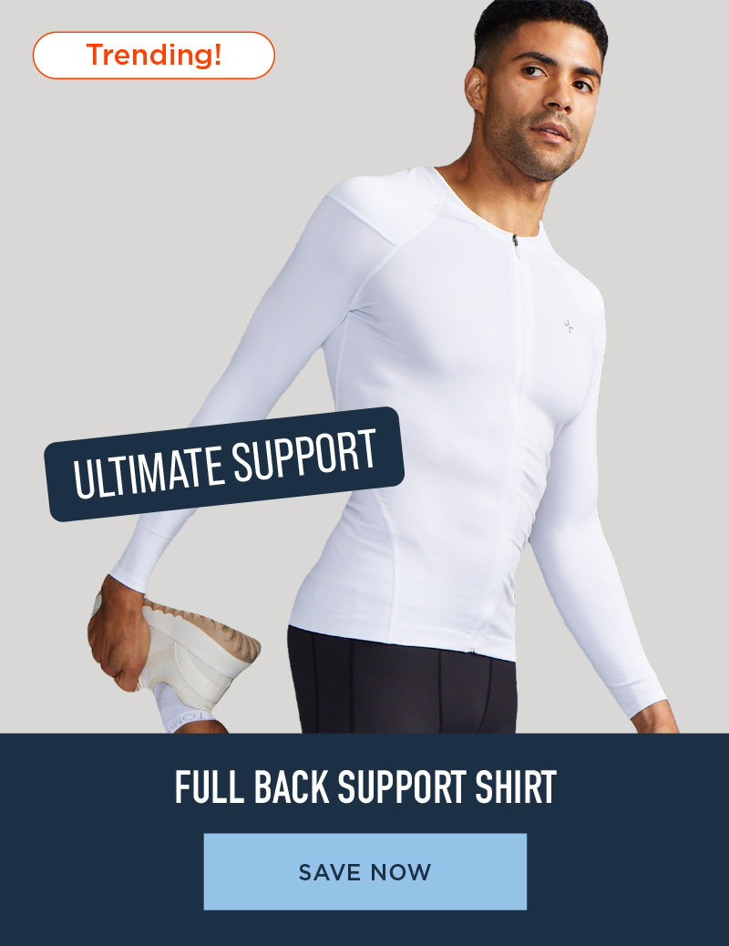 FULL BACK SUPPORT SHIRT SAVE NOW