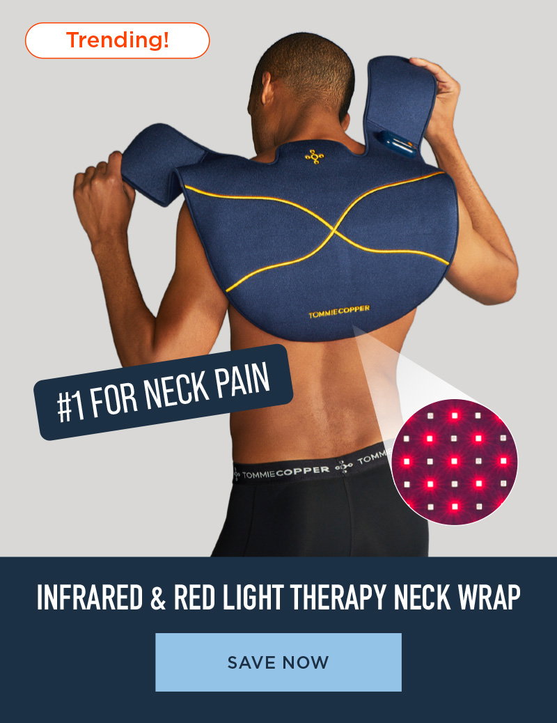 INFRARED & RED LIGHT THERAPY NECK WRAP