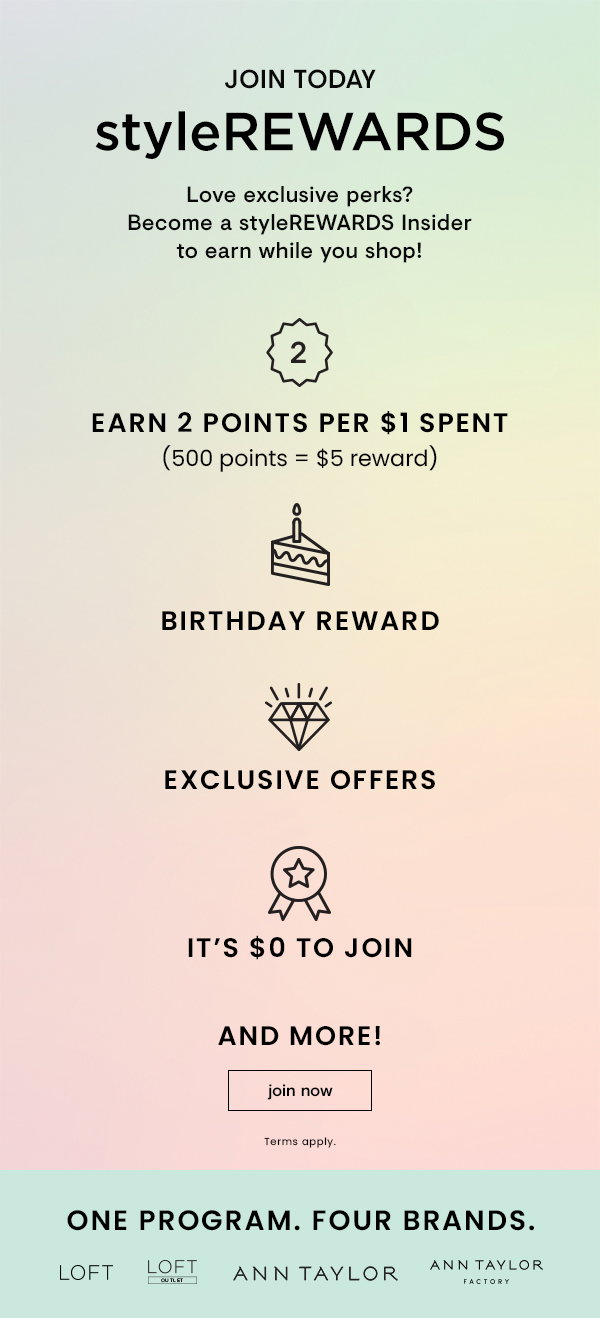 Join StyleRewards
