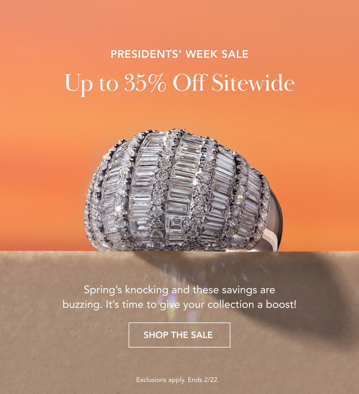 SHOP THE SALE