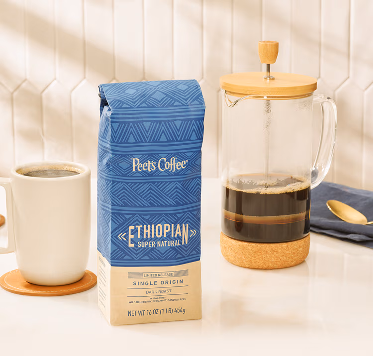 ETHIOPIAN SUPER NATURAL—DARK ROAST