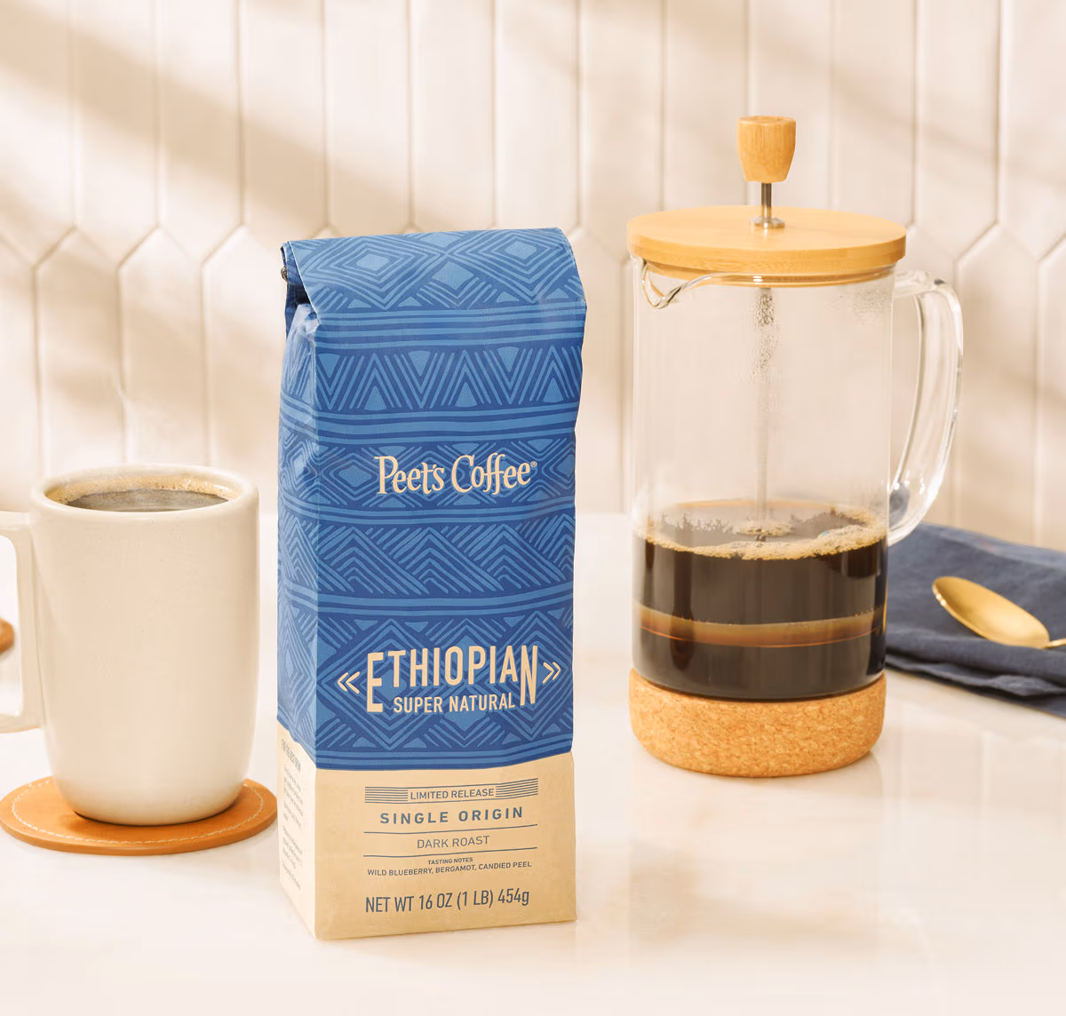 ETHIOPIAN SUPER NATURAL—DARK ROAST
