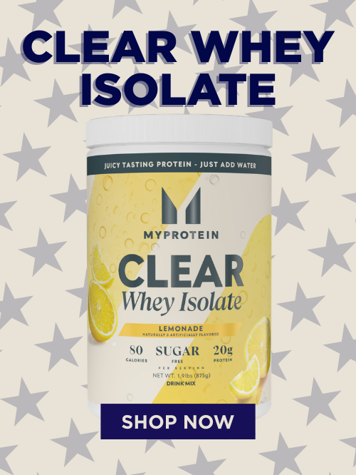 clear whey isolate