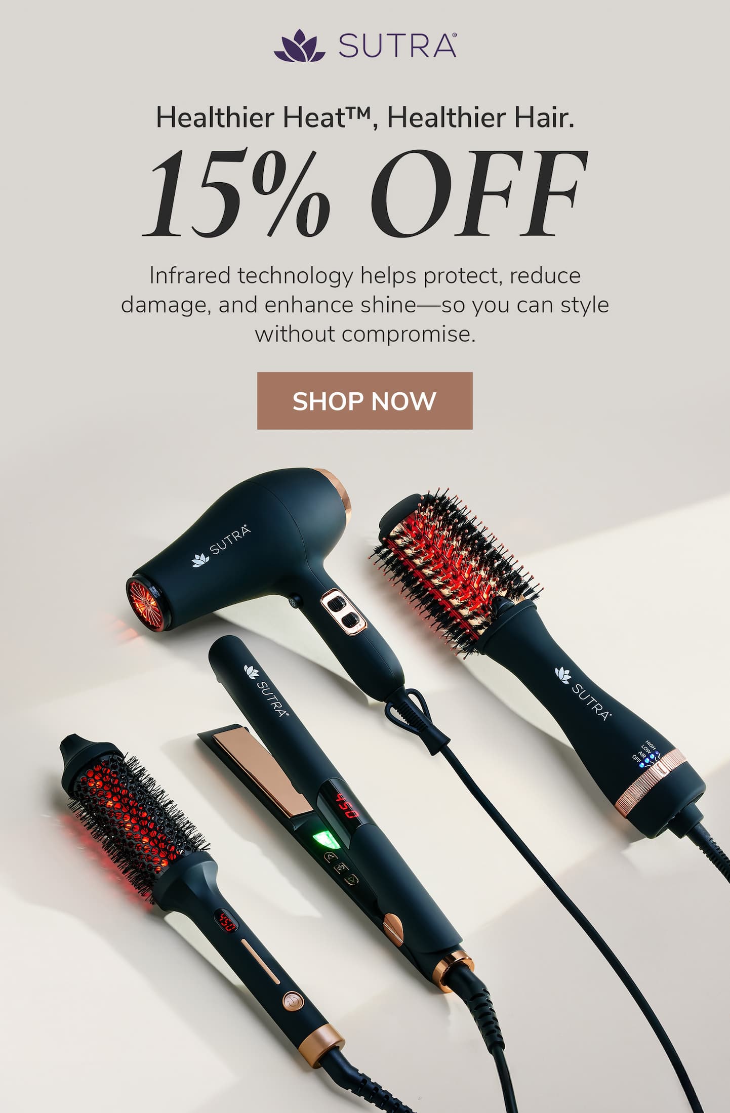 SHOP THE SALE! Get 15% OFF!