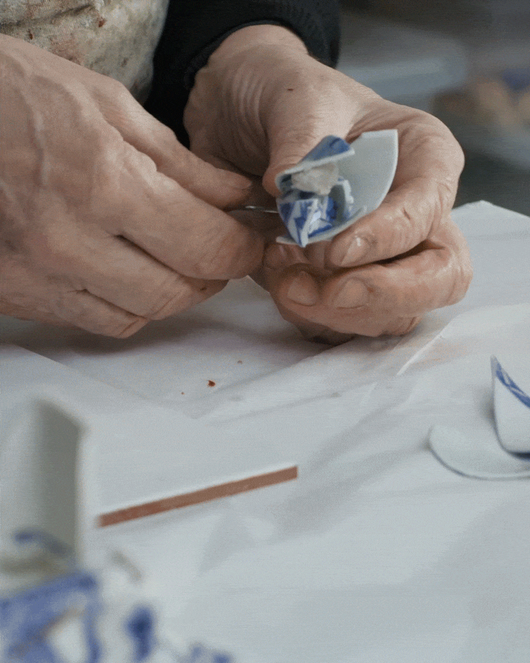 Soie Malaquais by Bouke De Vries 'Making of' - Dries Van Noten