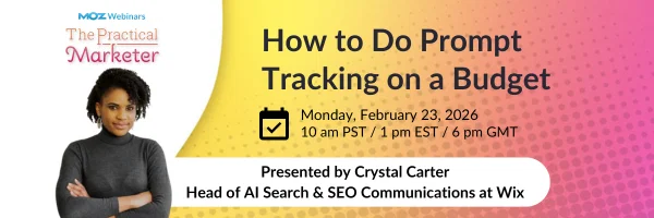 Webinar - How to Do Prompt Tracking on a Budget 