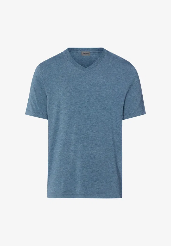 Image of Casuals- Short Sleeved V-Neck T-Shirt
