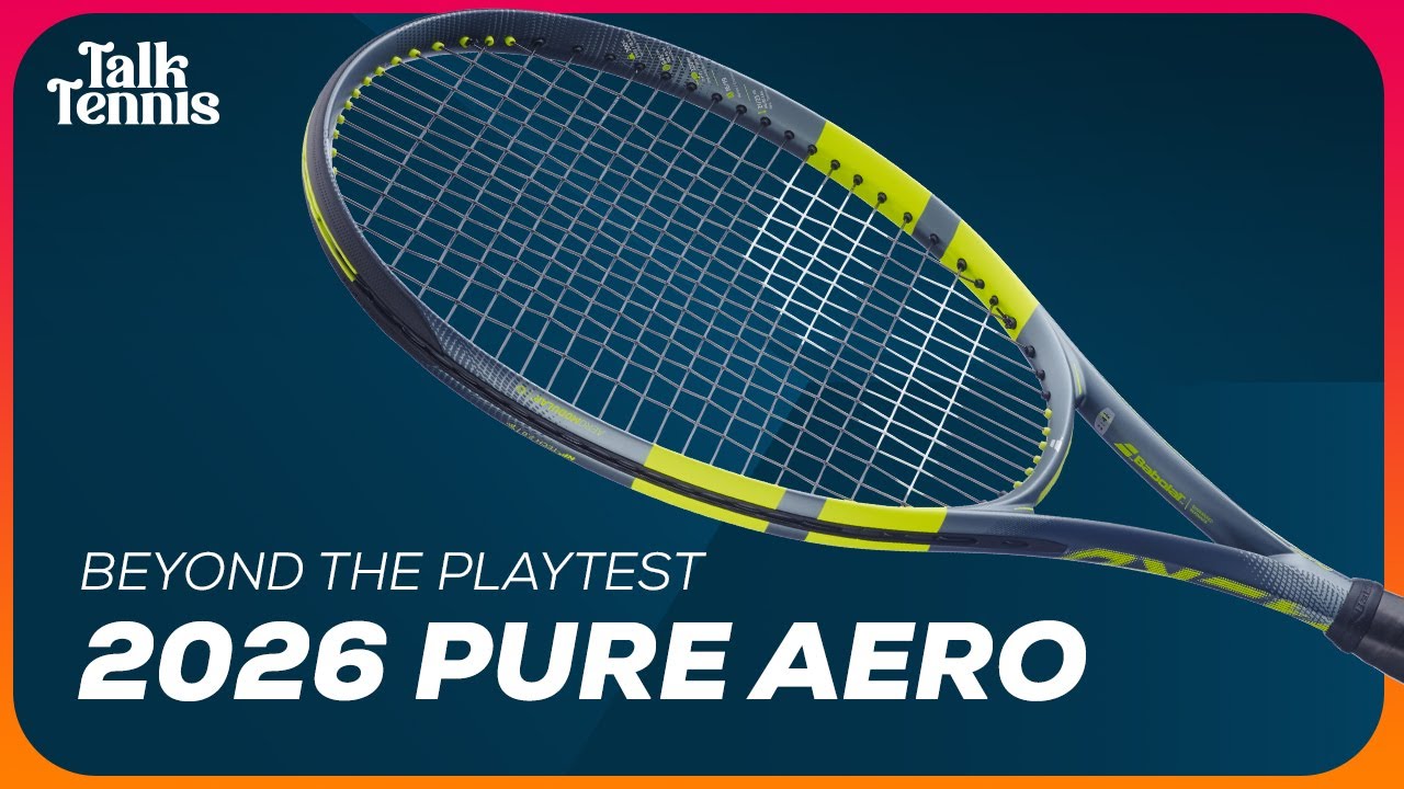 Beyond the Playest: Babolat Pure Aero.