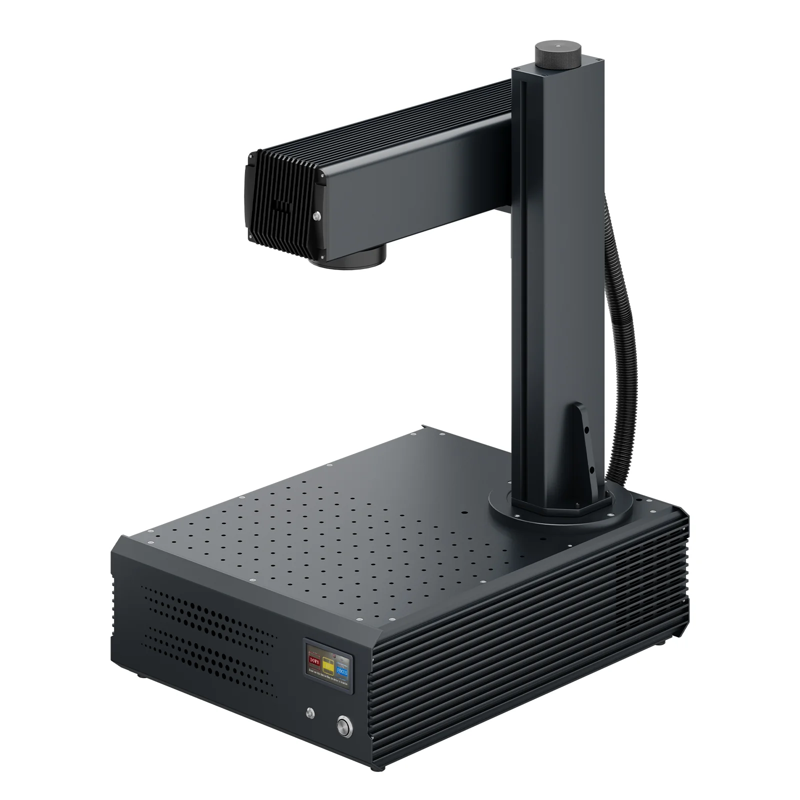 Image of Monport GA 100W MOPA Fiber Laser Integrated Engraver & Marking Machine with AutoFocus
