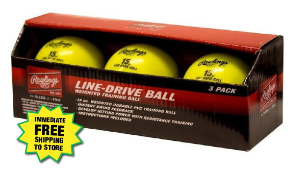 Rawlings® Line-Drive Ball - ONLY $6.99 After Rebate*!