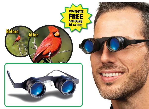 ZoomOptics® Deluxe Binoculars - ONLY $4.99 After Rebate*!