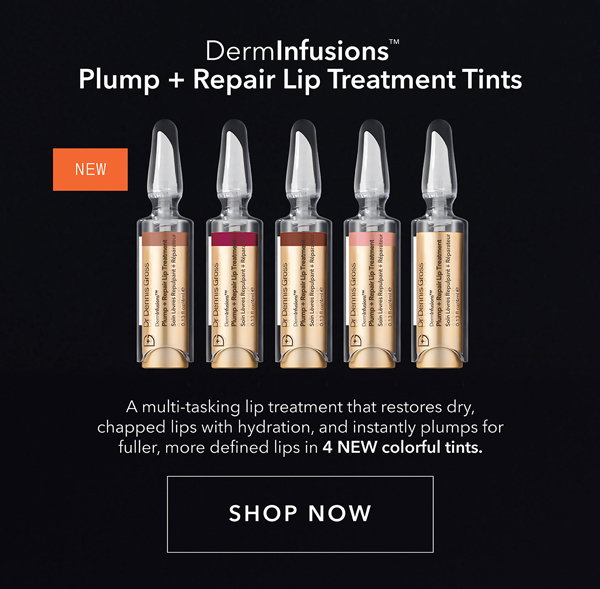 DermInfusions™ Plump + Repair Lip Treatment Tints