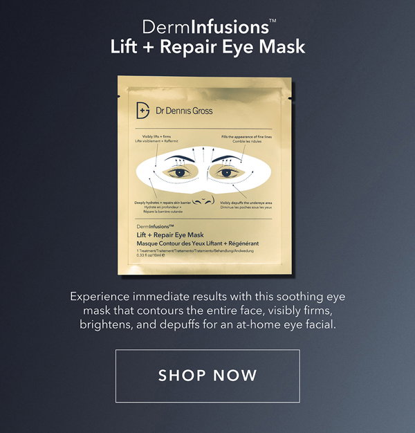 DermInfusions™ Lift + Repair Eye Mask