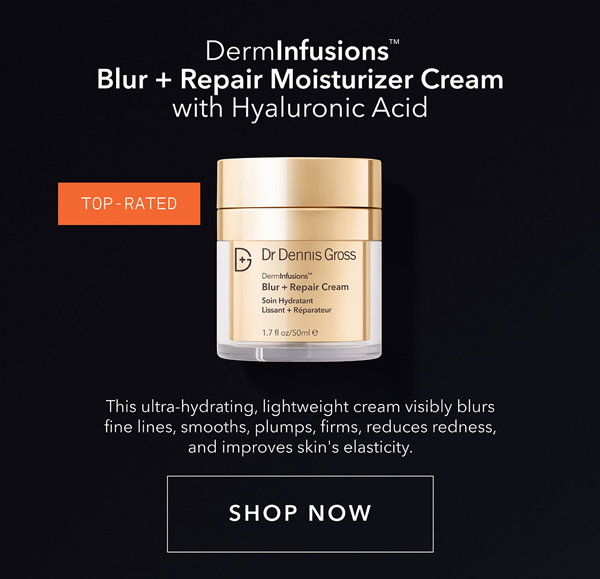 DermInfusions™ Blur + Repair Moisturizer Cream with Hyaluronic Acid