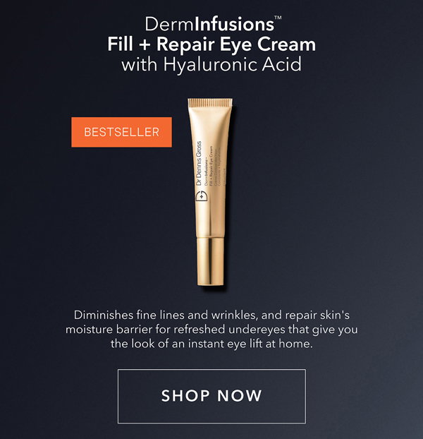 DermInfusions™ Fill + Repair Eye Cream with Hyaluronic Acid