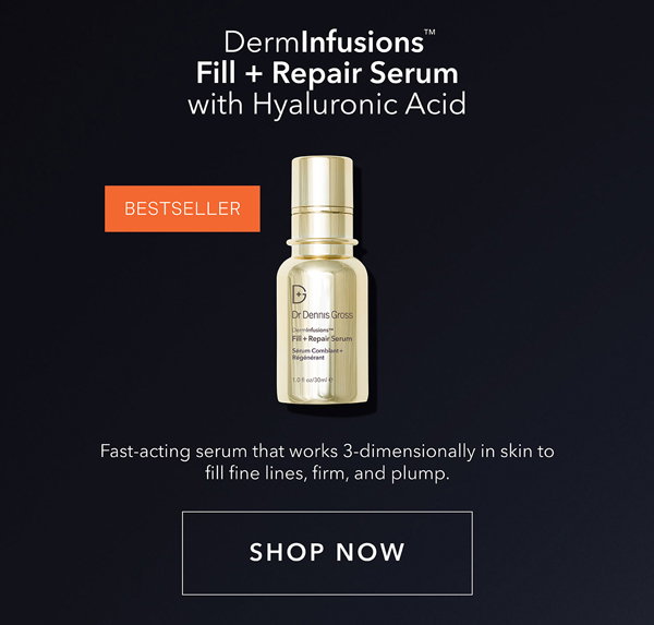 DermInfusions™ Fill + Repair Serum with Hyaluronic Acid
