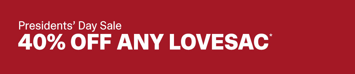 Presidents' Day Sale | GET 40% OFF ANY LOVESAC