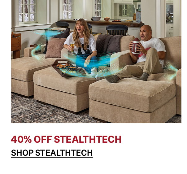 StealthTech | SHOP NOW >>