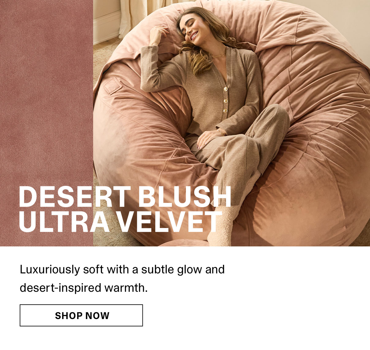Desert Blush Ultra Velvet | SHOP NOW >>