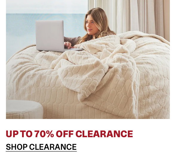 Clearance | SHOP NOW >>