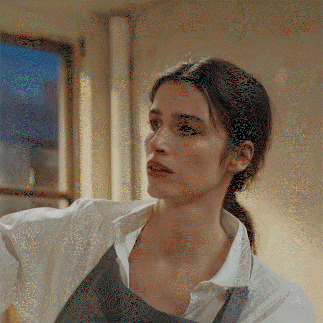 A Study In The White Shirt